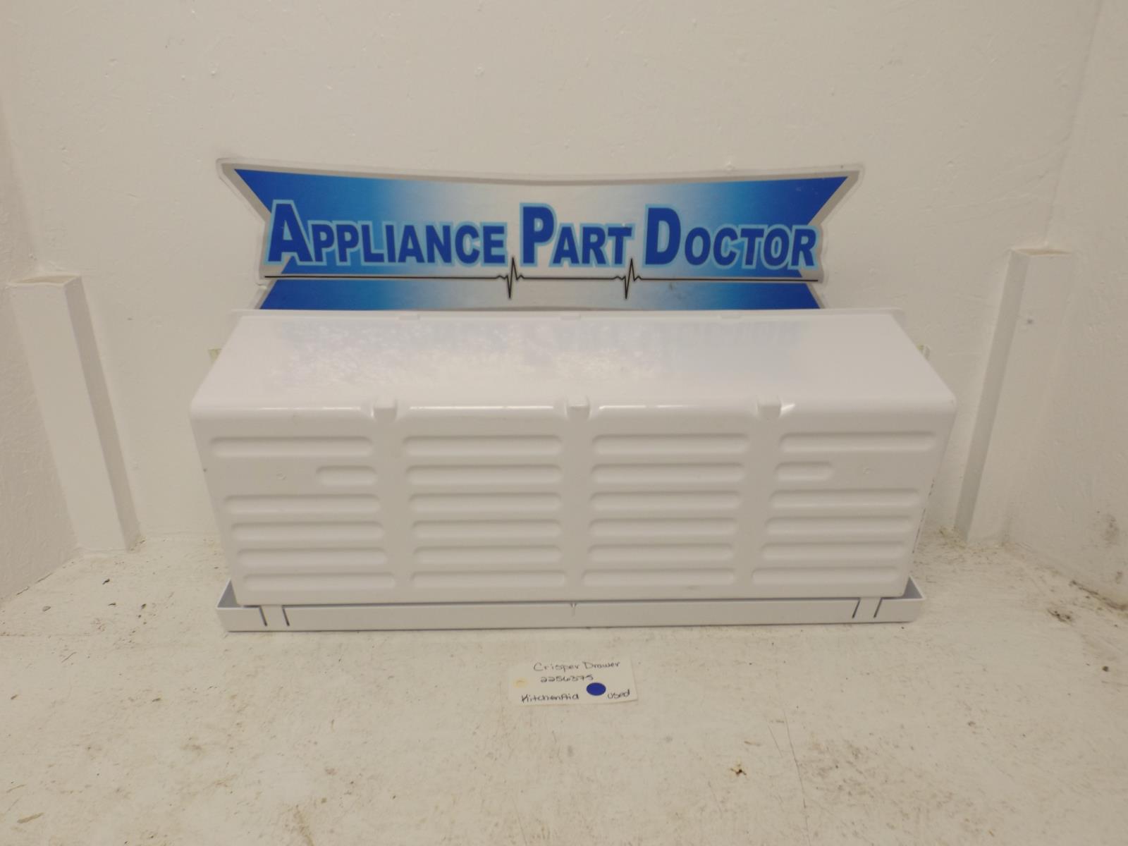 KitchenAid Refrigerator 2256375 Crisper Drawer Used KitchenAid Refrigerator 2256375 Crisper Drawer Used